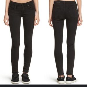 Rag & Bone | Mid Rise Skinny Jeans